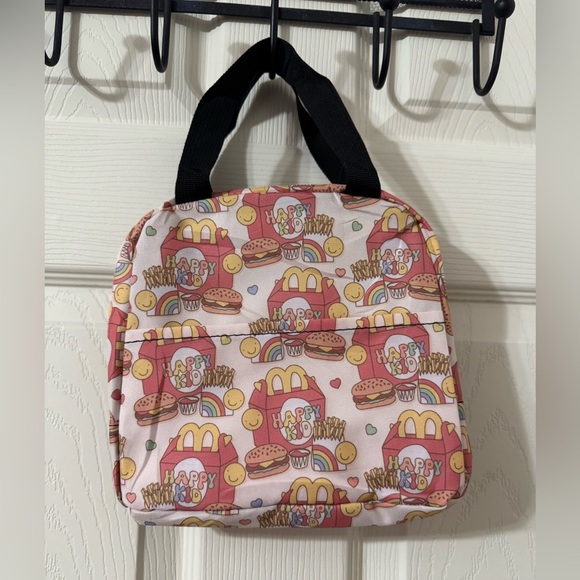 Happy Meal Themed Kids Lunch bag 8”x8” NEW!! - Picture 1 of 3